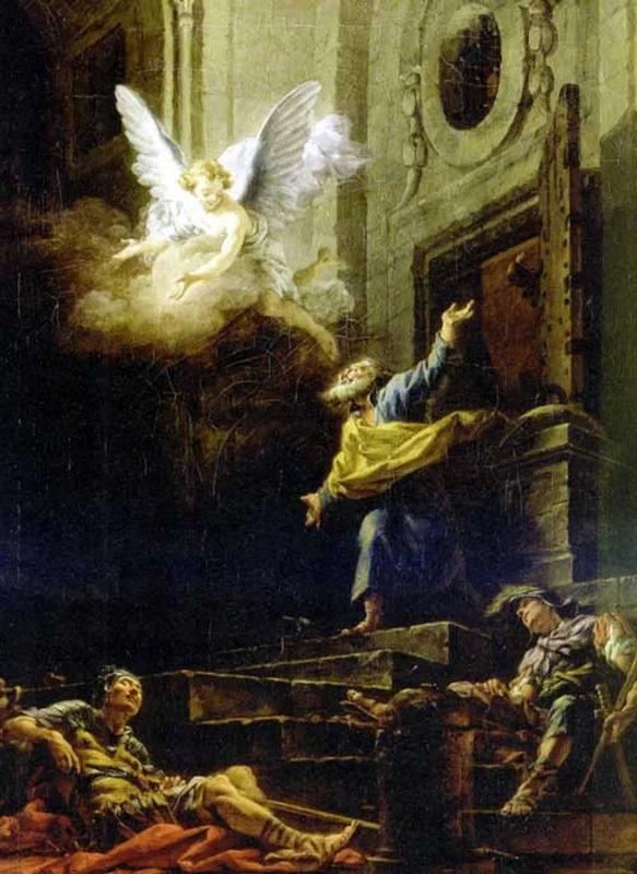 Hallè Noël - Angelo che libera San Pietro